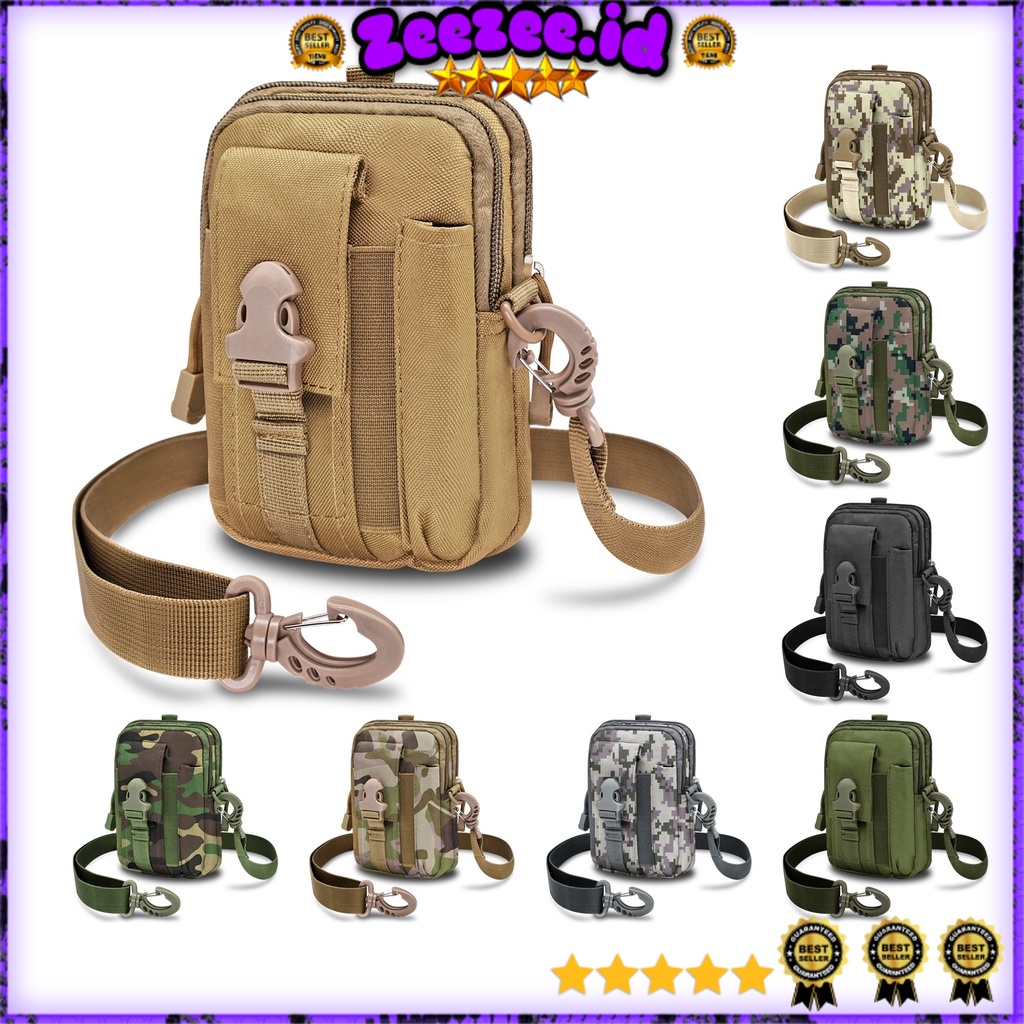 TAS PINGGANG PRIA ARMY BAG TAS MINI CODE : F-6