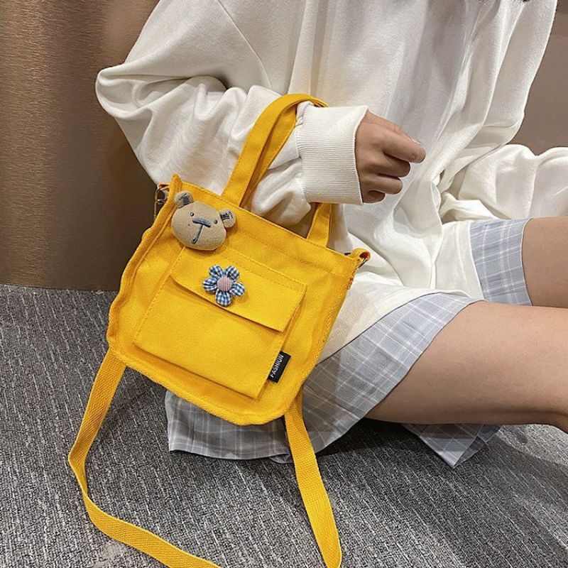 Medan Termurah Slingbag import Tas chic sen garis korea fashion import