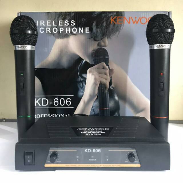 Mic Wireless Kenwood KD-606