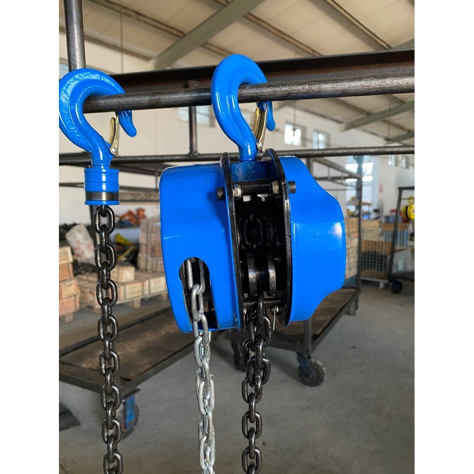 MULTIPRO chain block takel chain hoist 3 ton X 3 meter