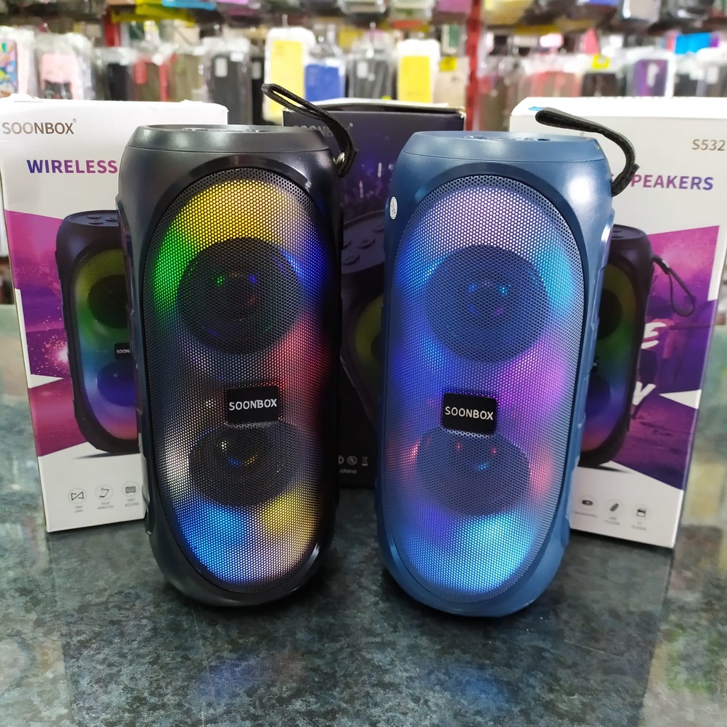 Speaker Bluetooth Soonbox S532 With RGB