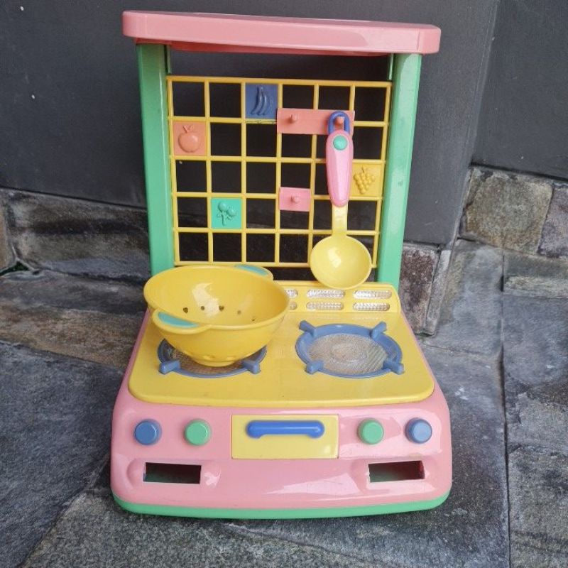 Mainan anak masak - masakan dapur Kitchen preloved