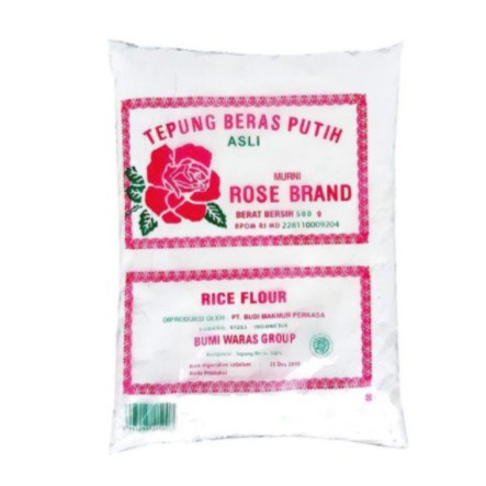 

Ketan-Beras-Tepung- Tepung Beras Putih Rose Brand 500Gr -Tepung-Beras-Ketan.