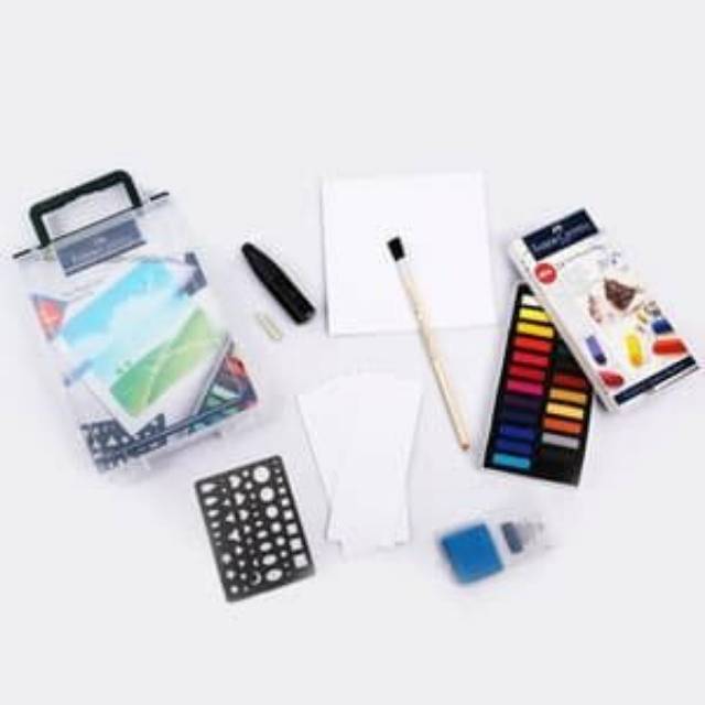 Soft pastel art starter kit