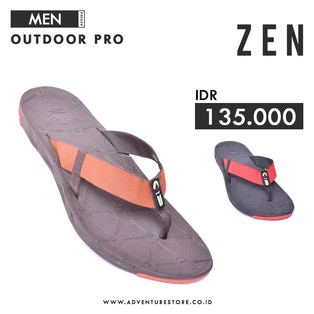 Sandal Outdoor Pro Zen / Sandal Gunung / Sandal Outdoor