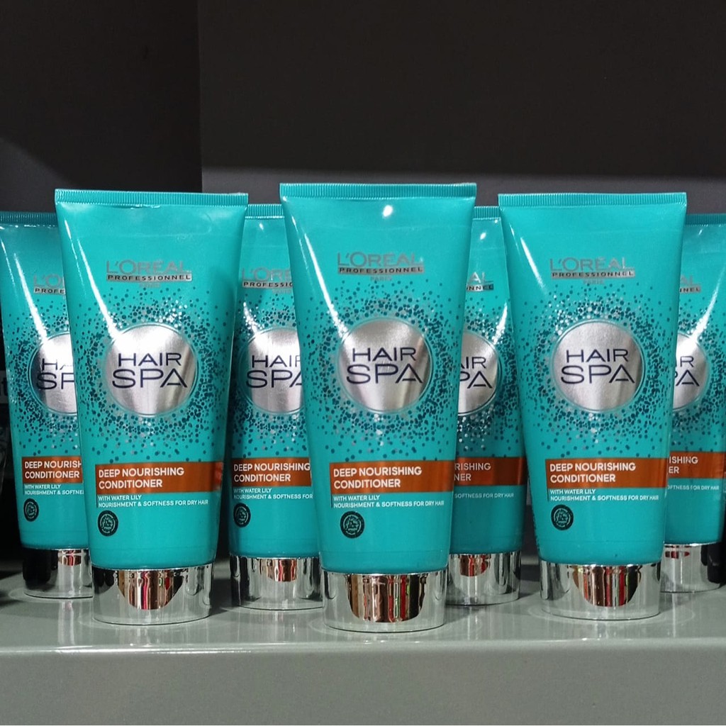 LOREAL Hair Spa Conditioner 200ml L'oreal Hairspa Deep Nourishing Perawatan Rambut Kering dan Rusak