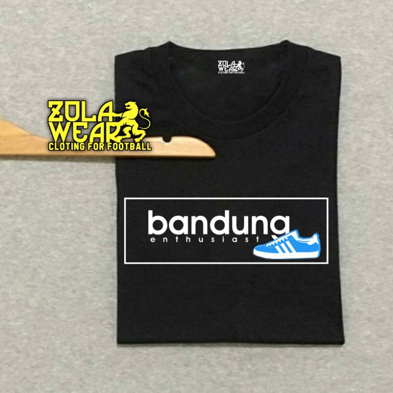 tshirt baju kaos bandung fans bobotoh adidas spezial enthusiast persib bandung viking sunda