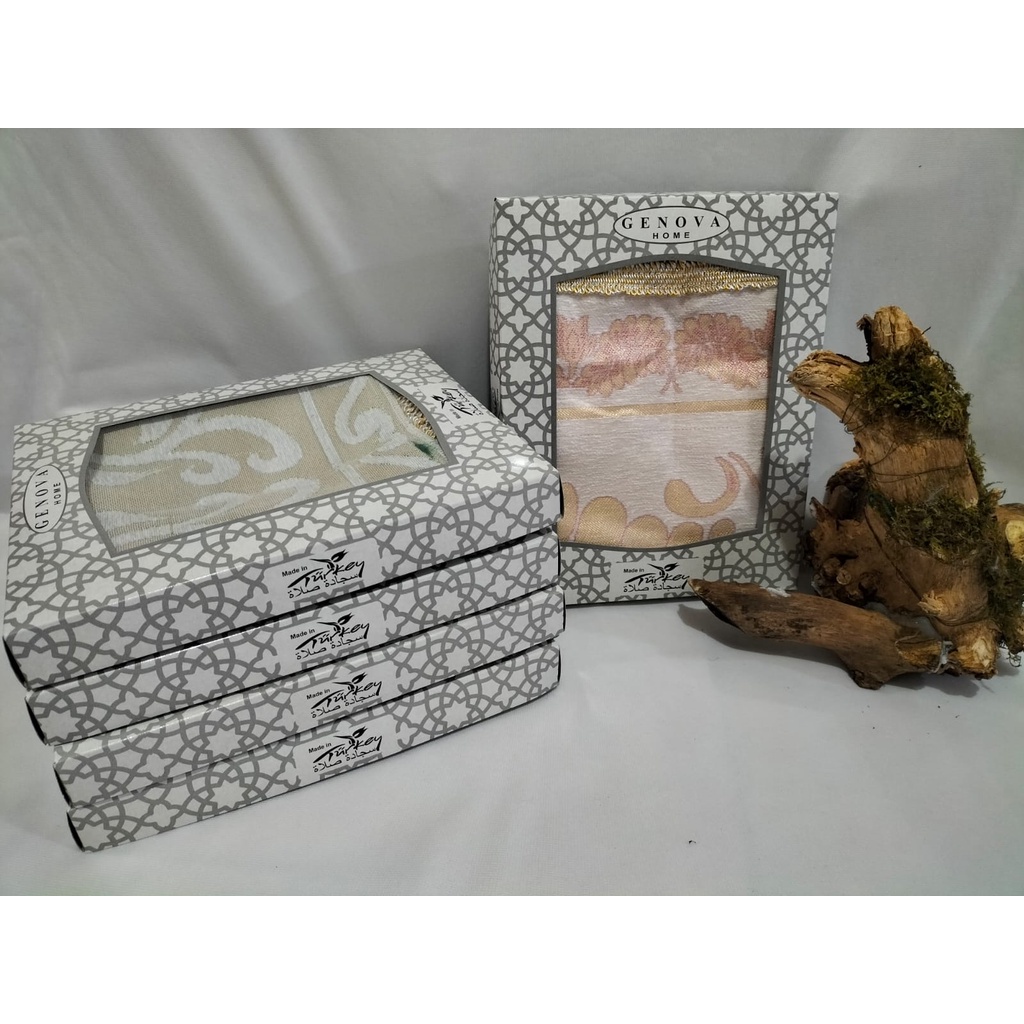 Paket Hampers Sajadah Plus Box/Oleh-oleh/Set Hadiah Premium