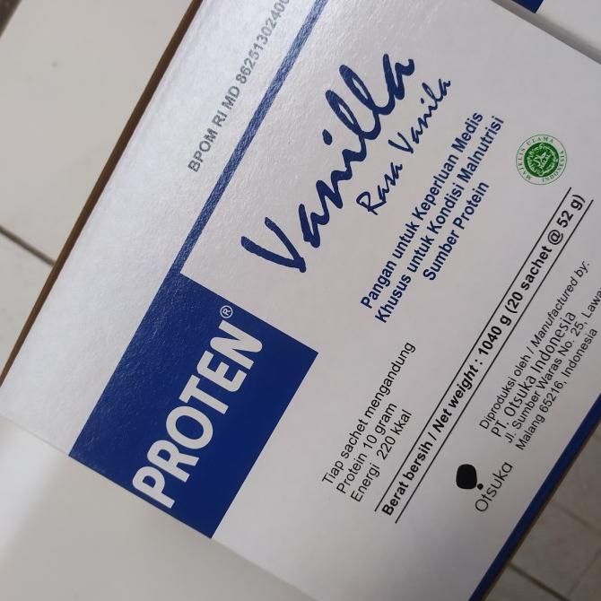 

[COD] Proten box isi 20 sachet