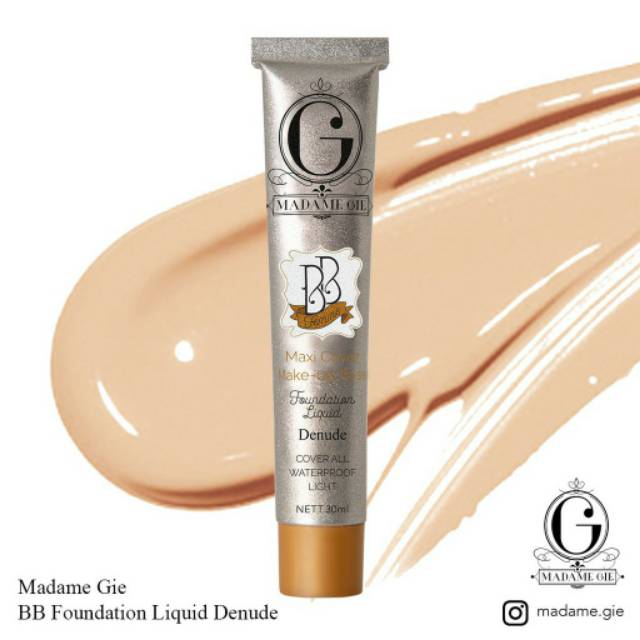 LIZBEAUTY - Madame Gie BB Femme Foundation Liquid - MakeUp