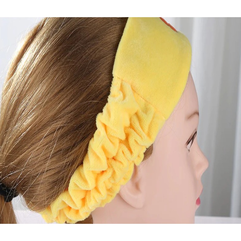 Facial Headband MY HAIR/ Facial Head band / Bandana Bando Mandi Facial