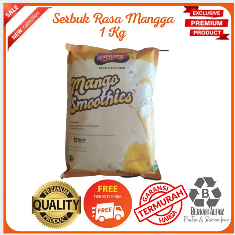 

Bubuk Minuman Rasa Mangga 1 Kg/HARGA PROMO Serbuk minuman