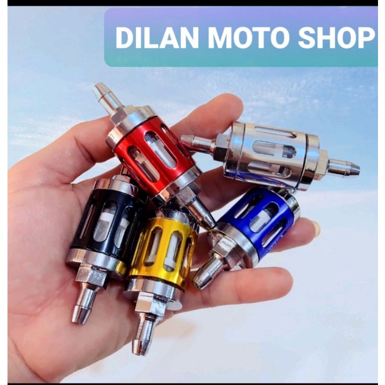 Saringan Bensin Kaca Filter Bensin Kaca Transparan