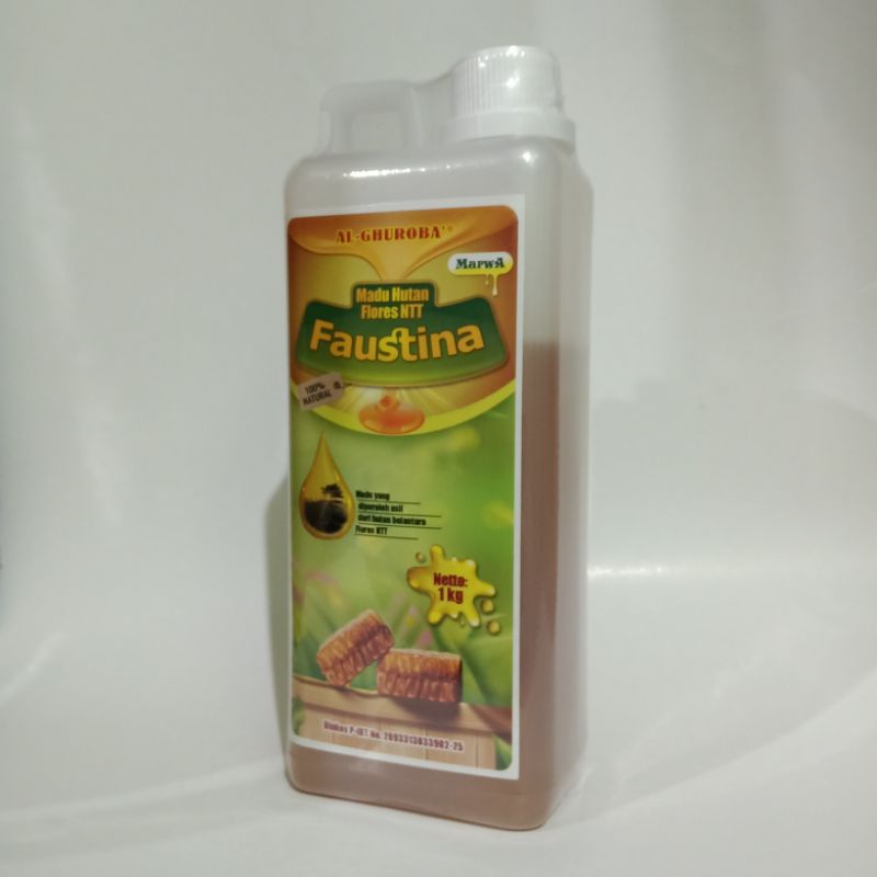 

Madu Hutan Flores Faustina 1kg