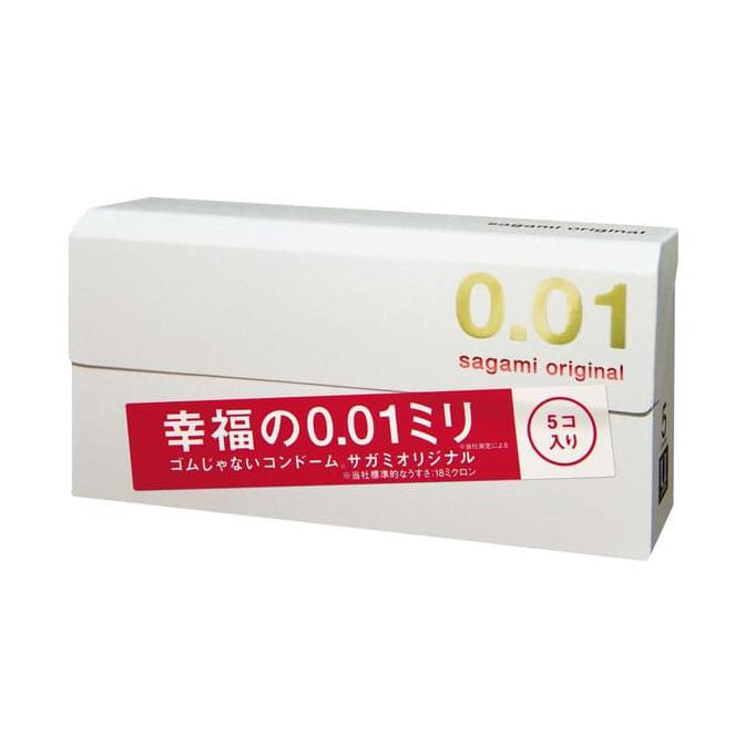 Sagami Original Condom 0.01 (super tipis 001) - Isi 5