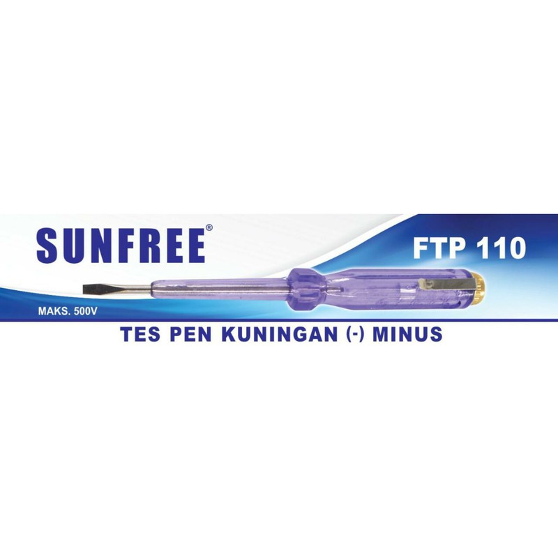 Tespen minus Sunfree Dan two way