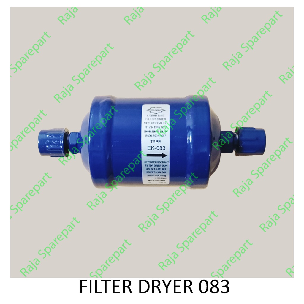 Filter Dryer 083 Inlet/Outlet 3/8&quot;