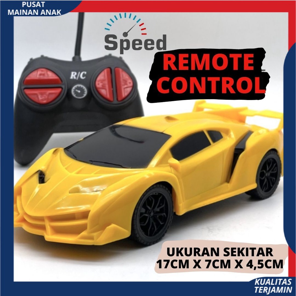 (COD) PROMO MAINAN ANAK MOBIL REMOTE CONTROL  SPORT SUPER CAR NEW MURAH  MODEL CAR SEDAN TERBARU