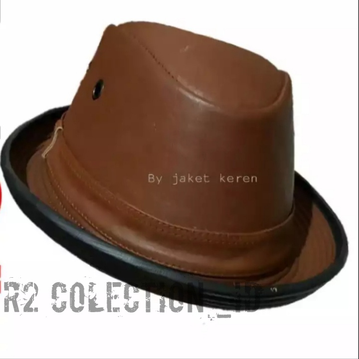 Topi Koboy/Topi Laken/Topi Kulit/Topi Pria/Topi Tompi Murah Original