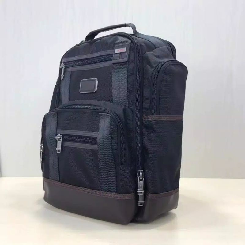 TUMI Kingville Deluxe Backpack/Tas Ransel Tumi Mirror Quality