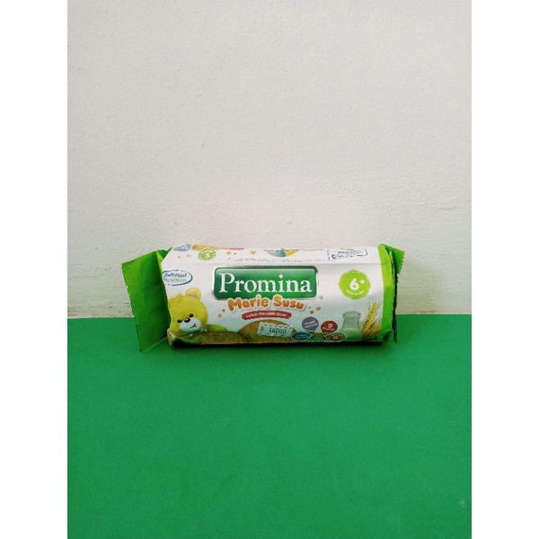 BISKUIT BAYI / SEHAT & HALAL / USIA 6 BULAN+ / PROMINA MARIE SUSU 150G