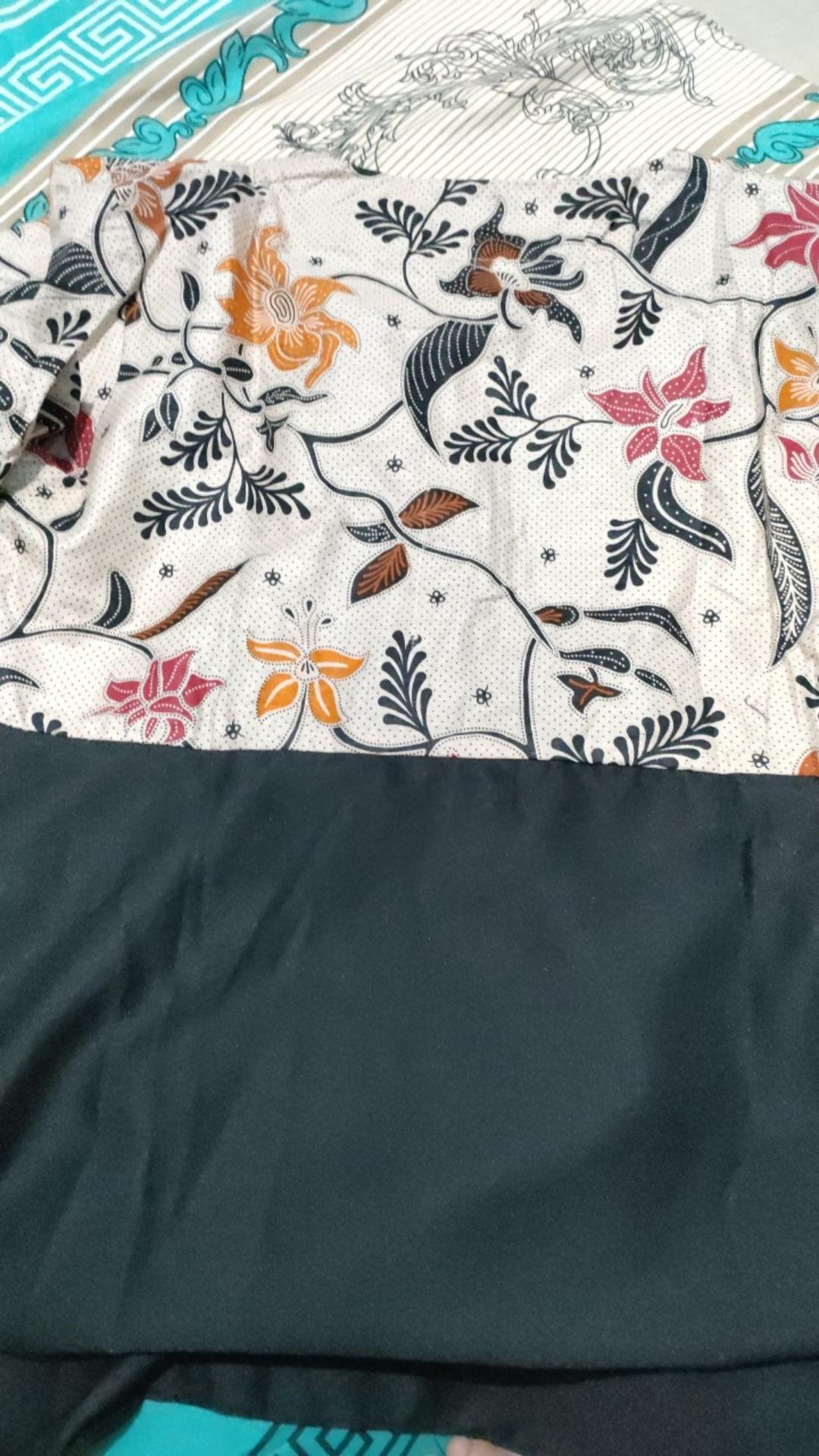 Atasan Batik Wanita Dolbi Dolbi Dobby Dobi Modern Batik Cassual