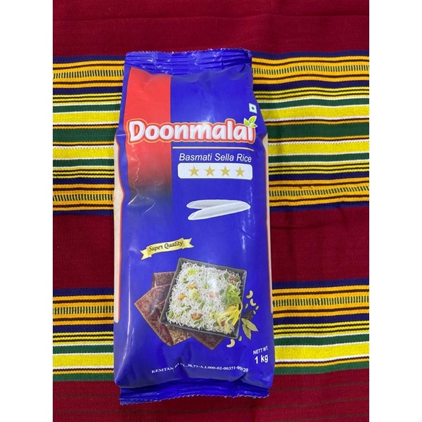 

Beras Basmati Doonmalai 1 kg