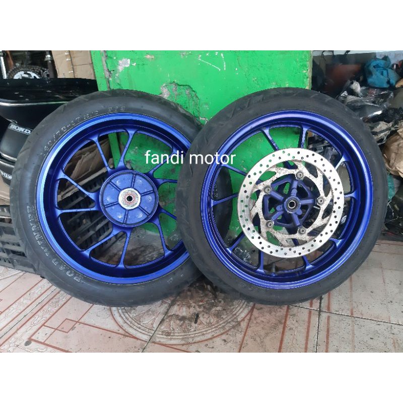 velg rasing resing ori new r15 vva led 155 v3 biru