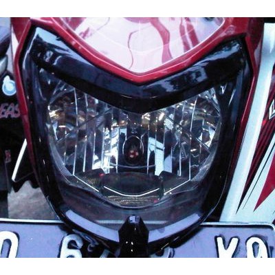 #9910 Aksesoris Vixion Cover / Lis Headlamp / Batok Lampu NVL