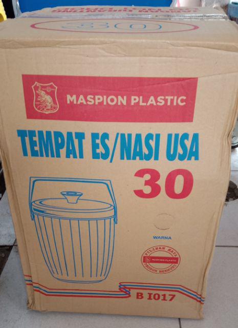 Rice Bucket / Termos Es / Nasi 30 Liter Maspion