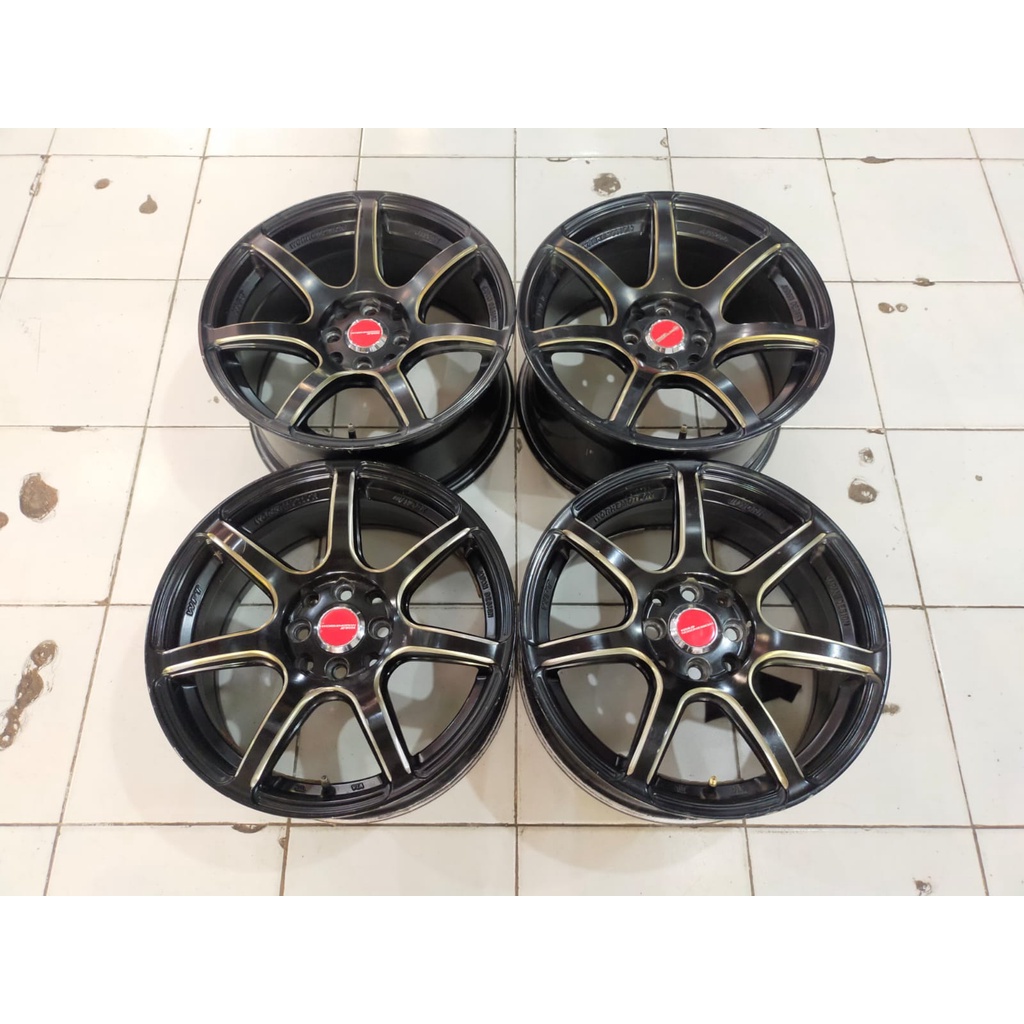 Jual Velg Second Model WORK RING 16