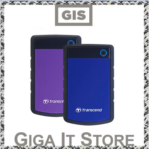 Transcend External HDD StoreJet 25H3 [2TB]