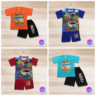 Setelan Anak Truk Oleng JUMBO 8 10 thn Shopee Indonesia