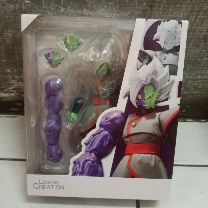 SHFguards Legend Creation Figure Dragon ball Super Zamasu Potara