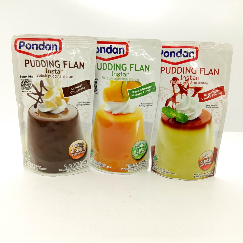 

PONDAN PUDDING FLAN INSTAN 100 GR