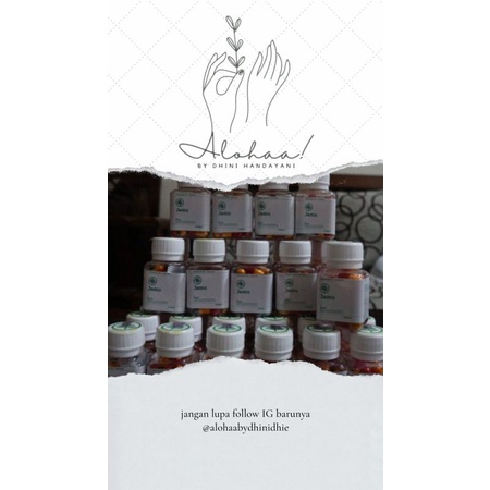 Herbal Jamu Pelangsing Bpom aman untuk busui