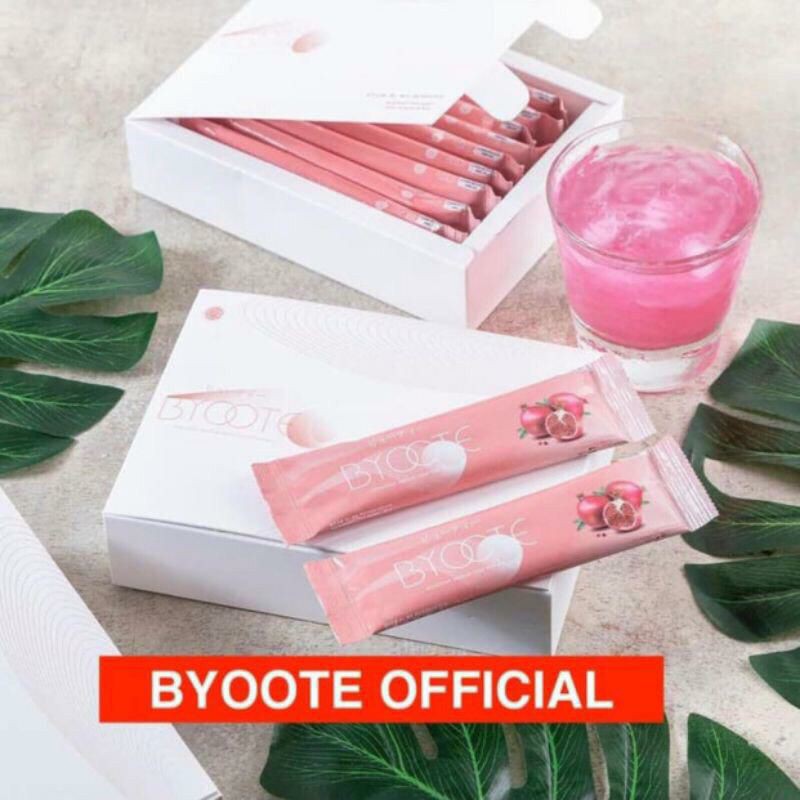 BYOOTE COLLAGEN GLUTHATIONE ANTIOXIDANT / MINUMAN KOLAGEN BYOOTE