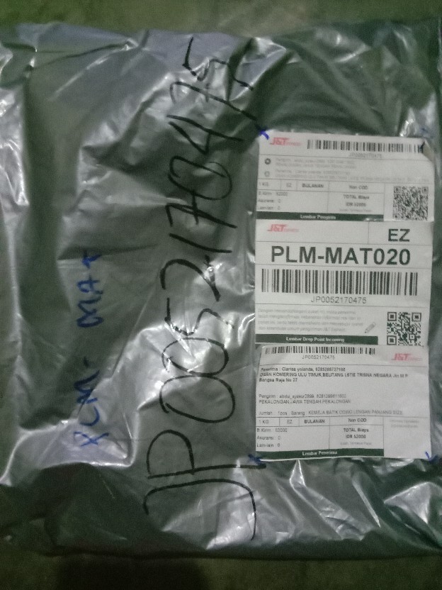 Kemeja Batik Cowo Lengan Panjang Size M,l,xl,xxl