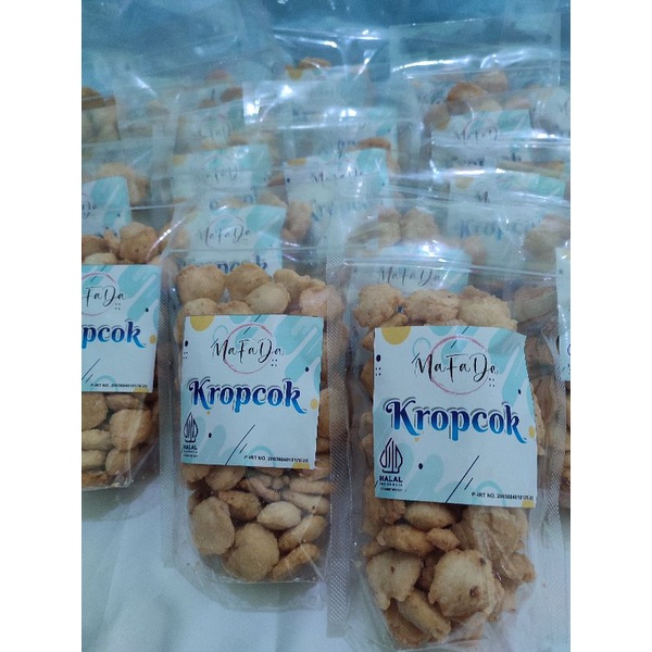 

Jajanan Serang MaFaDa Kropcok isi 200 gram
