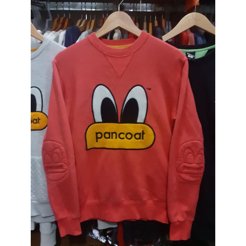 crewneck pancoat