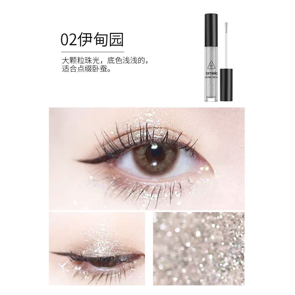 LAMEILA Liquid Eyeshadow Pearl Light Highlight Eye Beauty LS 1030