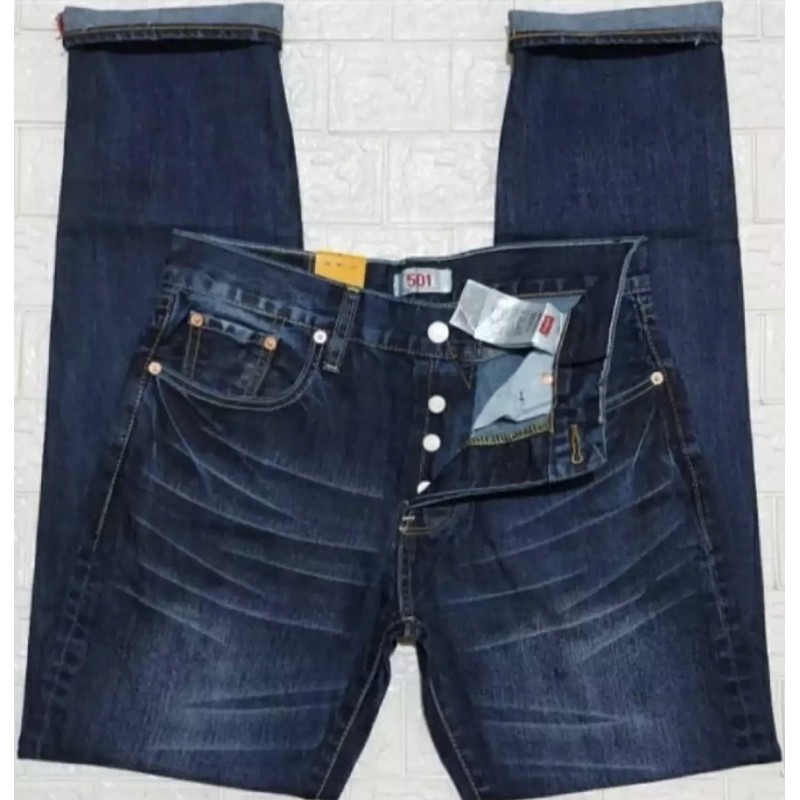 Celana Panjang Levis 501 Terbaru / Celana Jeans 501 Pria