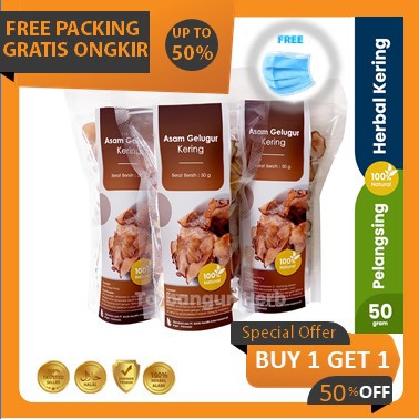 ASAM GELUGUR KERING BUBUK UNTUK DIET TEH HERBAL PELANGSING BADAN PERUT ANTI GEMUK AMPUH BPOM ASLI