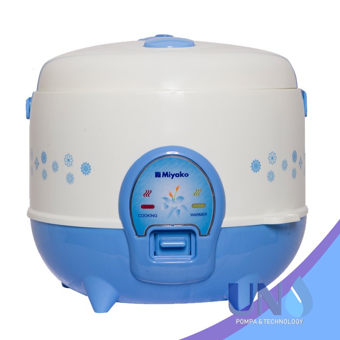 Miyako Magic Com Penanak Nasi 3 in 1 Rice Cooker 1.2 Liter MCM-612 / MCM612 / MCM 612