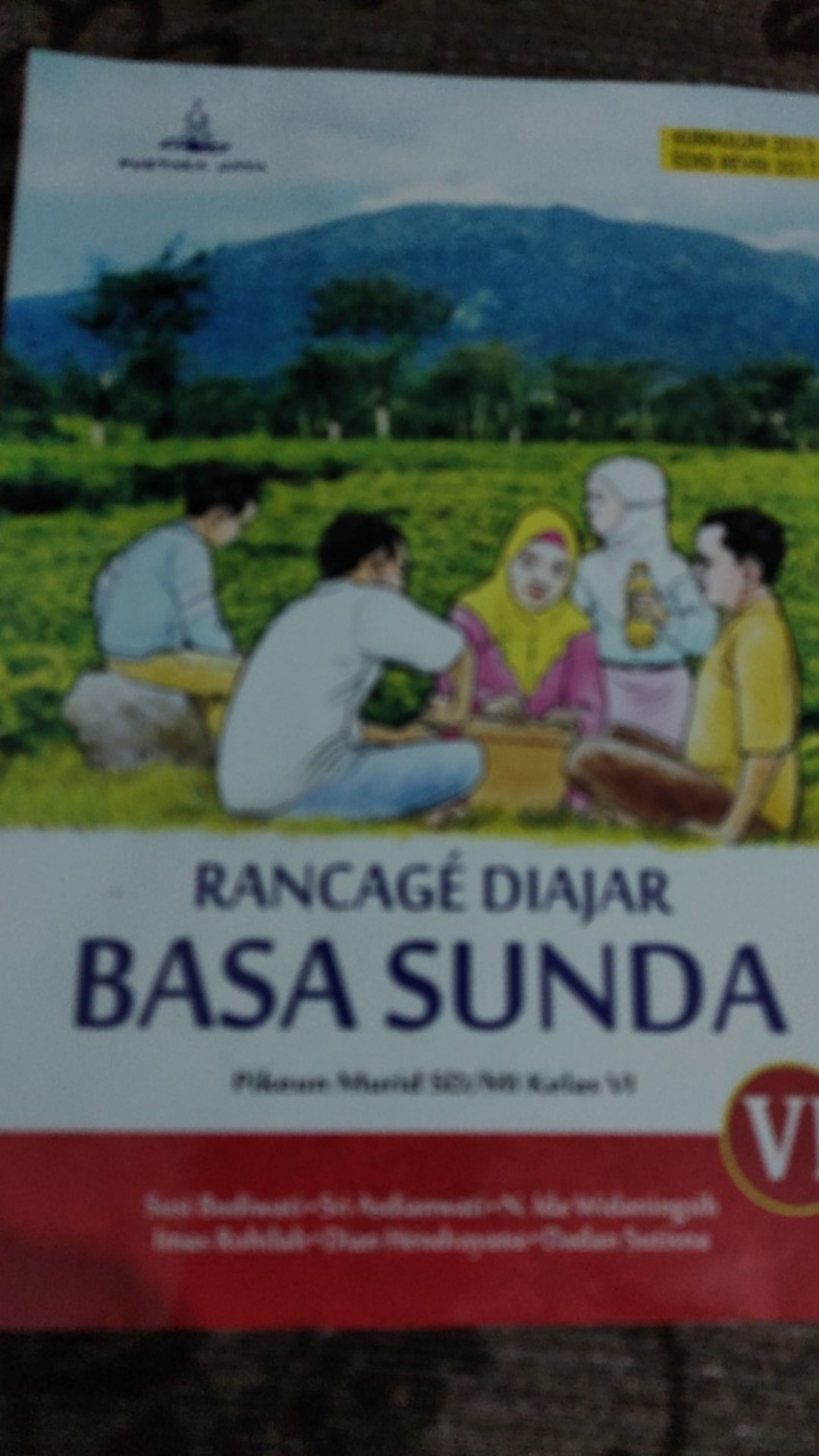 Buku Bahasa Sunda Kelas 1 6 Sd Rancage Diajar Basa Sunda K2013 Shopee Indonesia