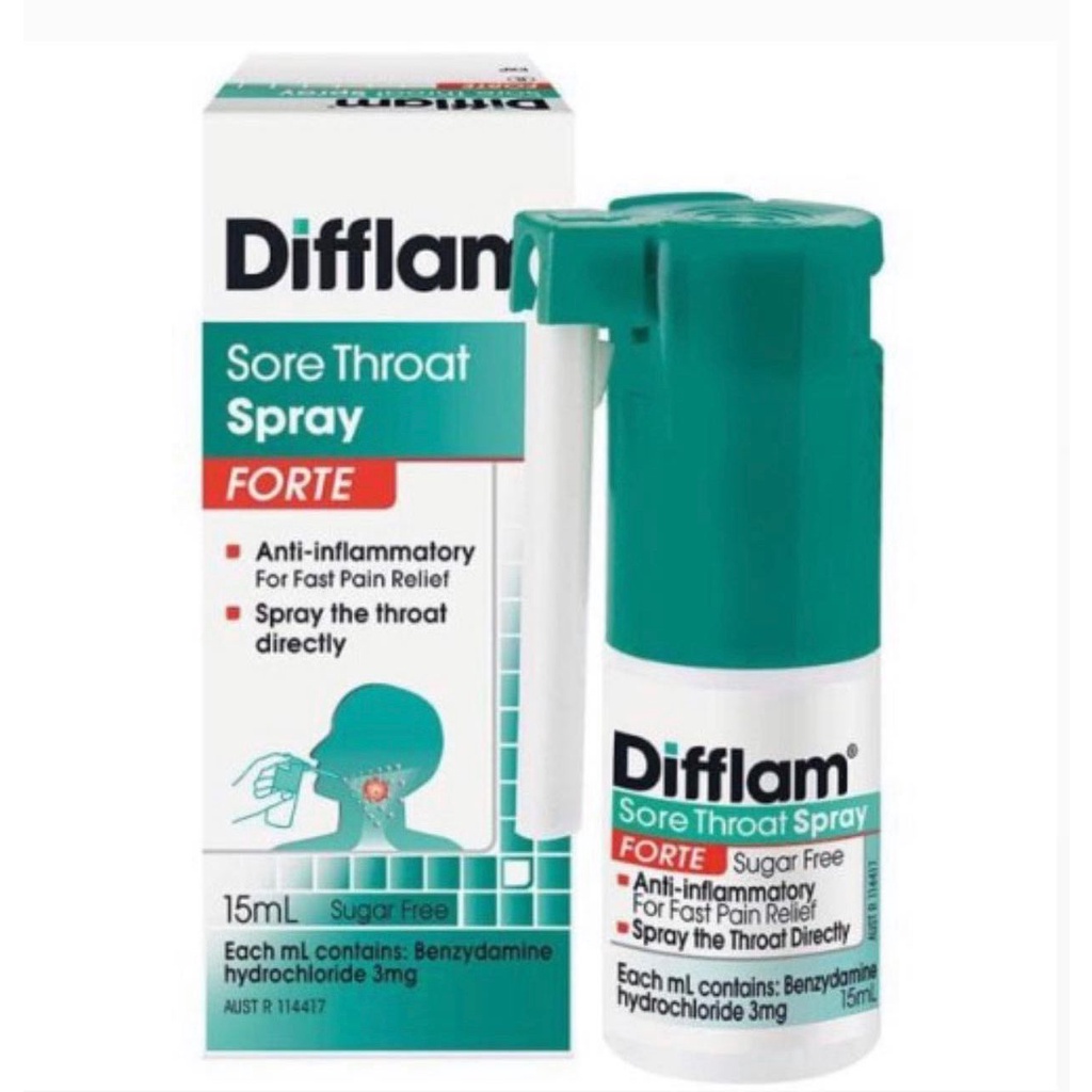Difflam Sore Thoart Forte 15ml