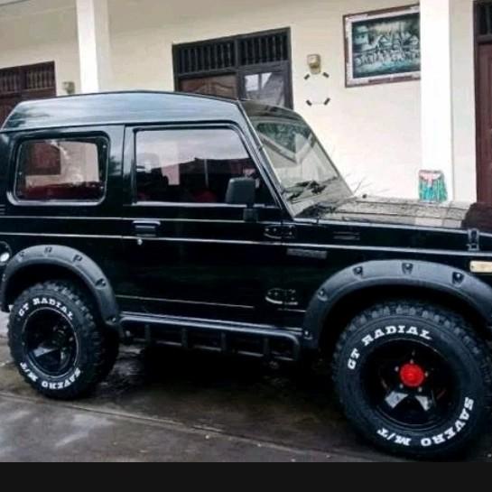 Over Fender Jimny Katana Model Bulat