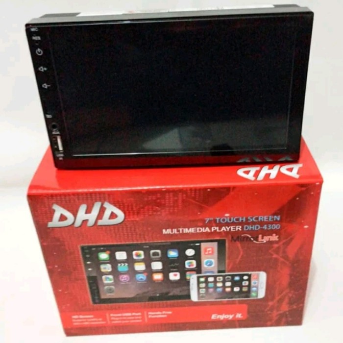 Head Unit DHD-9818 Double Din (Tape Mobil) Murah