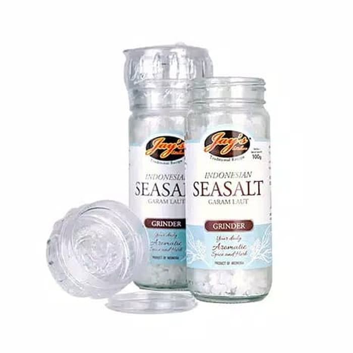 

Langsung Order JAY'S SEA SALT GRINDER 50GR Berkualitas