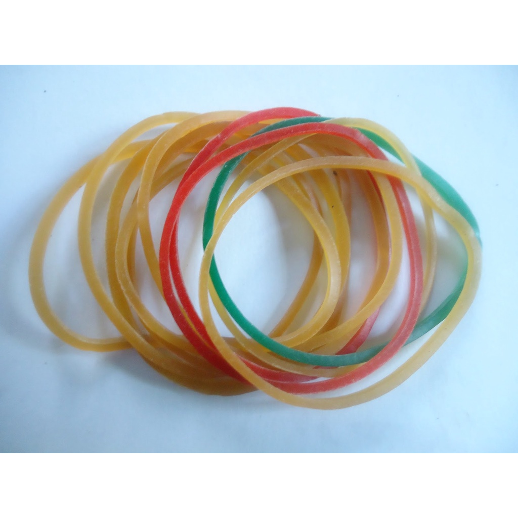 gelang karet warna warni